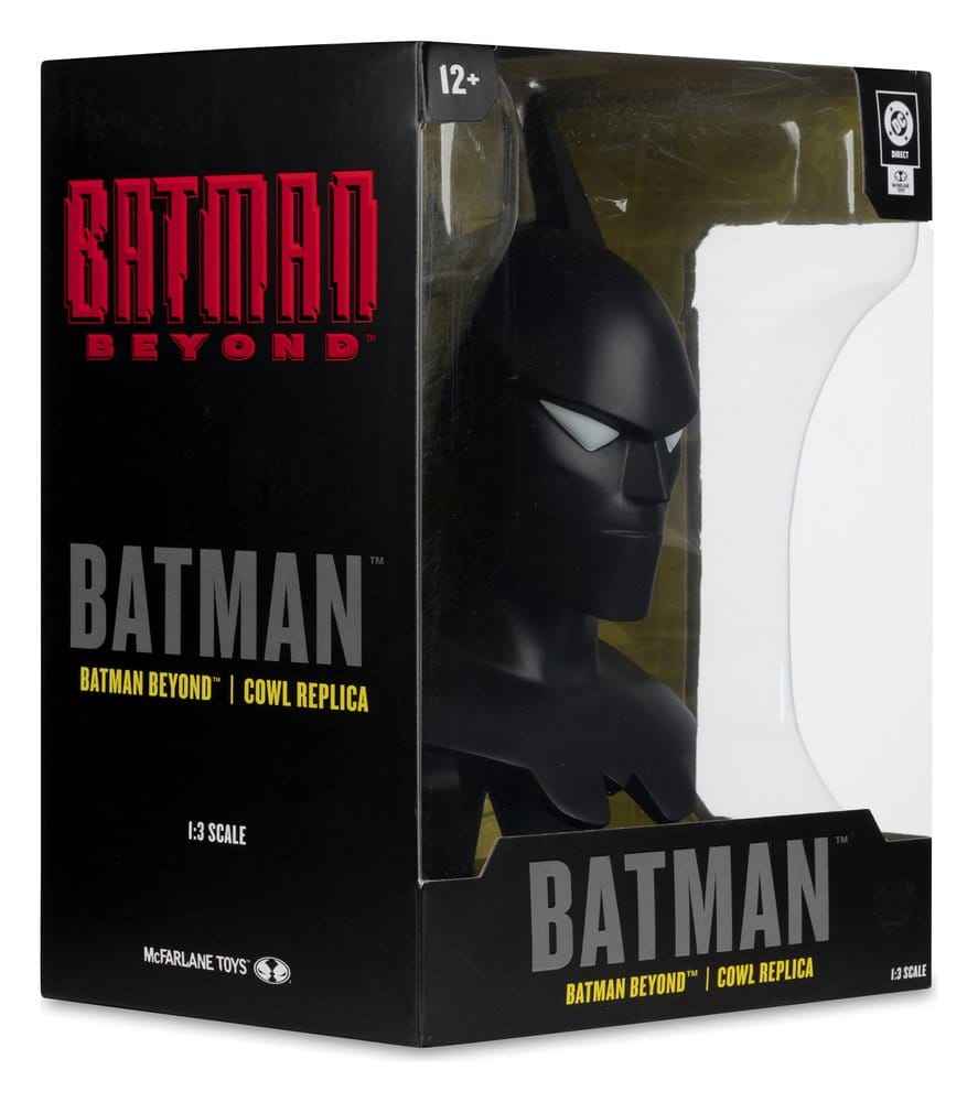 DC Direct Rekvisita Replica 1/3 Batman Mask (Batman Beyond Animationsserie) 18 cm