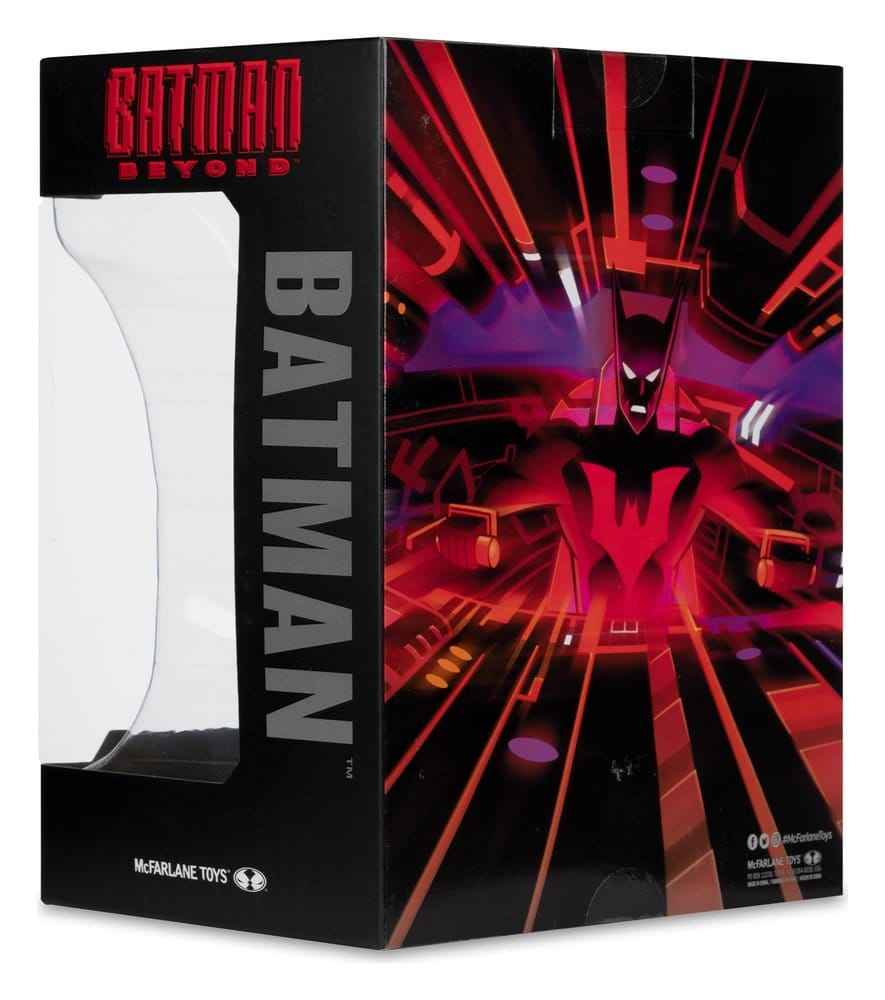 DC Direct Rekvisita Replica 1/3 Batman Mask (Batman Beyond Animationsserie) 18 cm