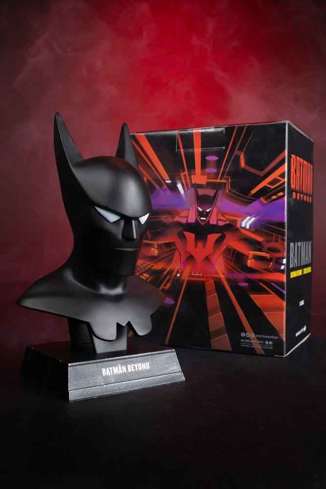 DC Direct Rekvisita Replica 1/3 Batman Mask (Batman Beyond Animationsserie) 18 cm
