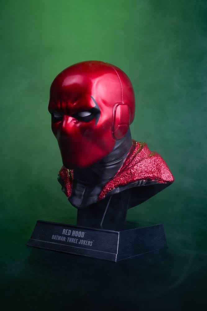 Batman DC Direct Mini-Replica 1/3 Red Hood Mask (Batman: Three Jokers) 18 cm