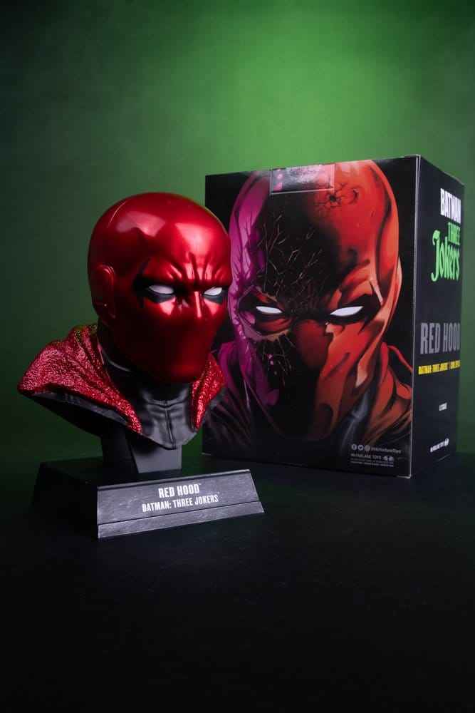 Batman DC Direct Mini-Replica 1/3 Red Hood Mask (Batman: Three Jokers) 18 cm