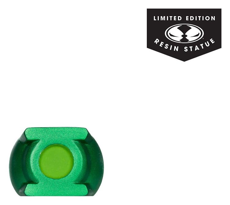 DC Direct Green Lantern byst 1/1 Hal Jordan med Power Ring Prop Replica (Gold Label) 26 cm
