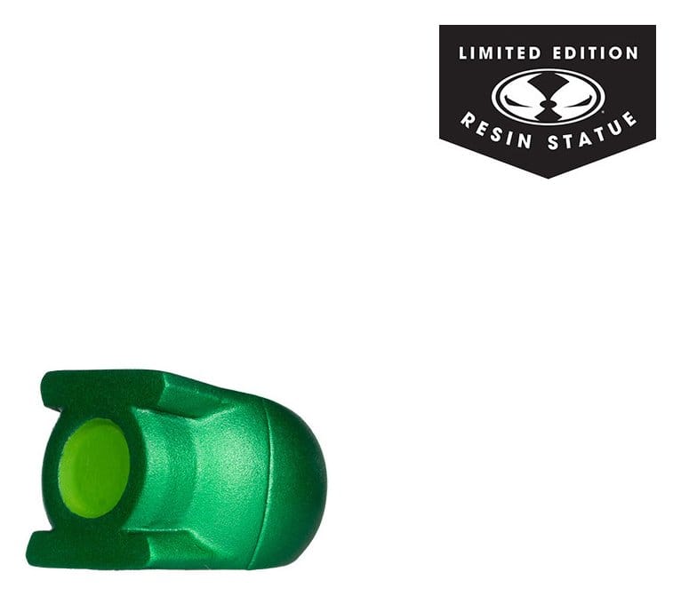 DC Direct Green Lantern byst 1/1 Hal Jordan med Power Ring Prop Replica (Gold Label) 26 cm