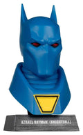 Batman DC Direct Mini-Replica 1/3 Azrael Batman Mask (Batman: Knightfall) (Gold Label Collection) 18 cm