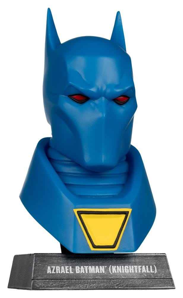 Batman DC Direct Mini-Replica 1/3 Azrael Batman Mask (Batman: Knightfall) (Gold Label Collection) 18 cm