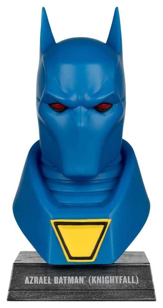 Batman DC Direct Mini-Replica 1/3 Azrael Batman Mask (Batman: Knightfall) (Gold Label Collection) 18 cm