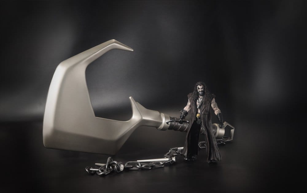 DC Direct 1:1 Scale Prop Replica Lobo's Hook (Supergirl Movie)