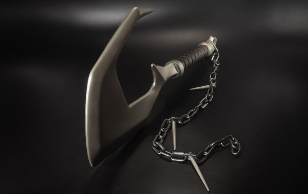 DC Direct 1:1 Scale Prop Replica Lobo's Hook (Supergirl Movie)