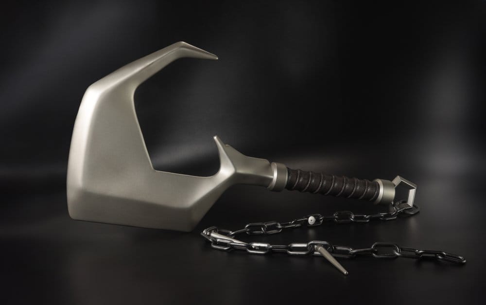 DC Direct 1:1 Scale Prop Replica Lobo's Hook (Supergirl Movie)