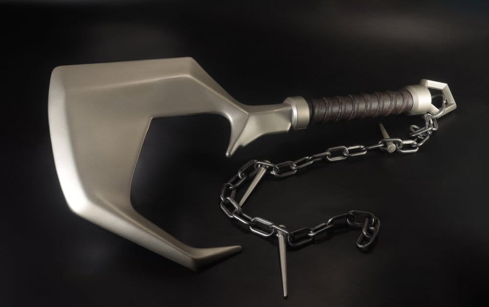 DC Direct 1:1 Scale Prop Replica Lobo's Hook (Supergirl Movie)