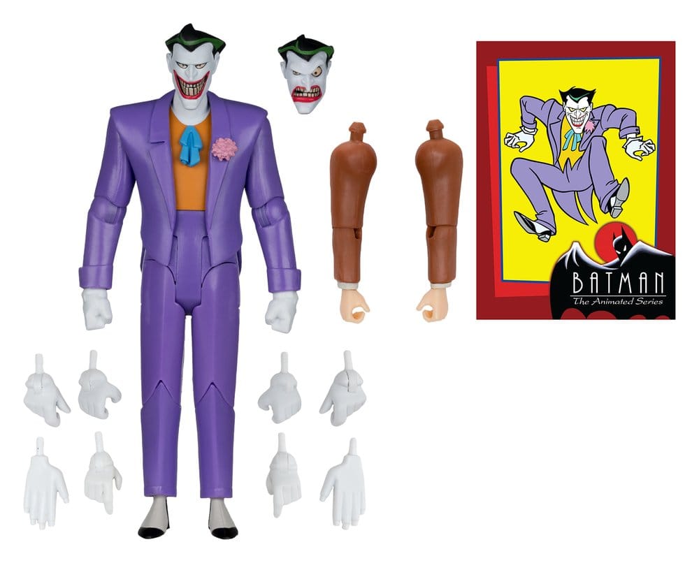 Batman: The Animated Series DC Direct Build-A Action Figurr Wave 7 Joker 15 cm