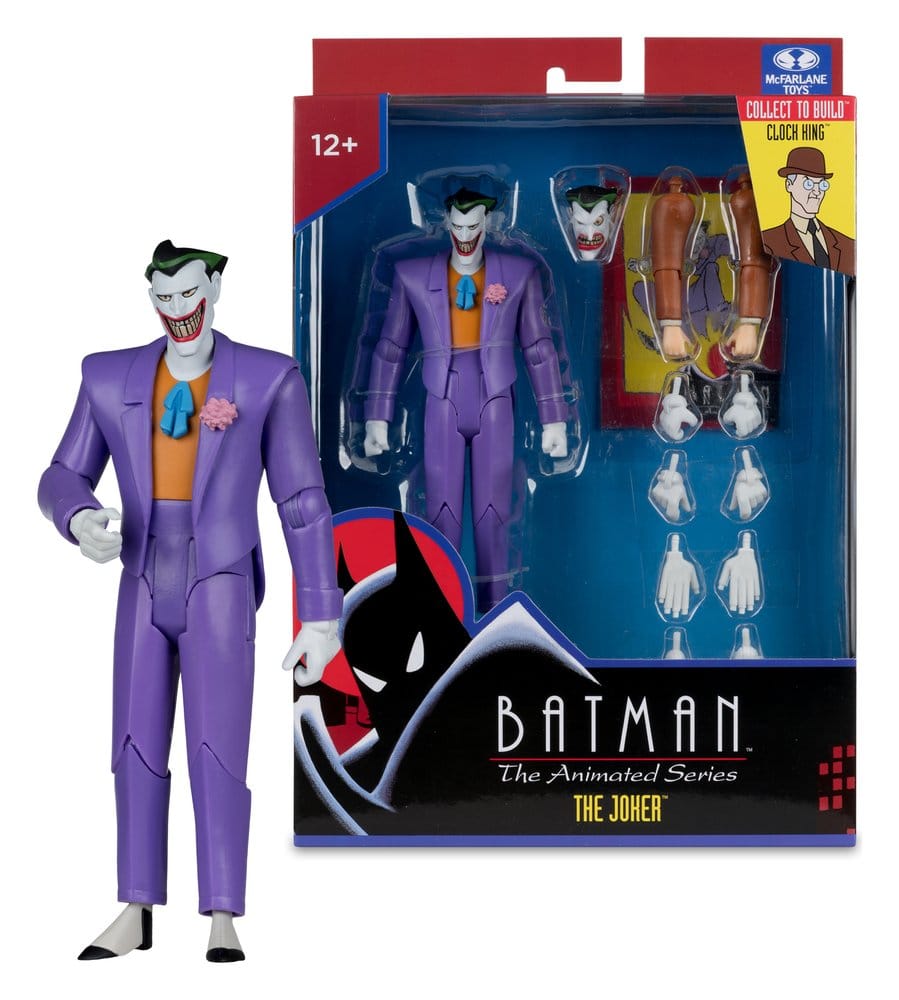 Batman: The Animated Series DC Direct Bygg-en Actionfigur Våg 7 Joker 15 cm