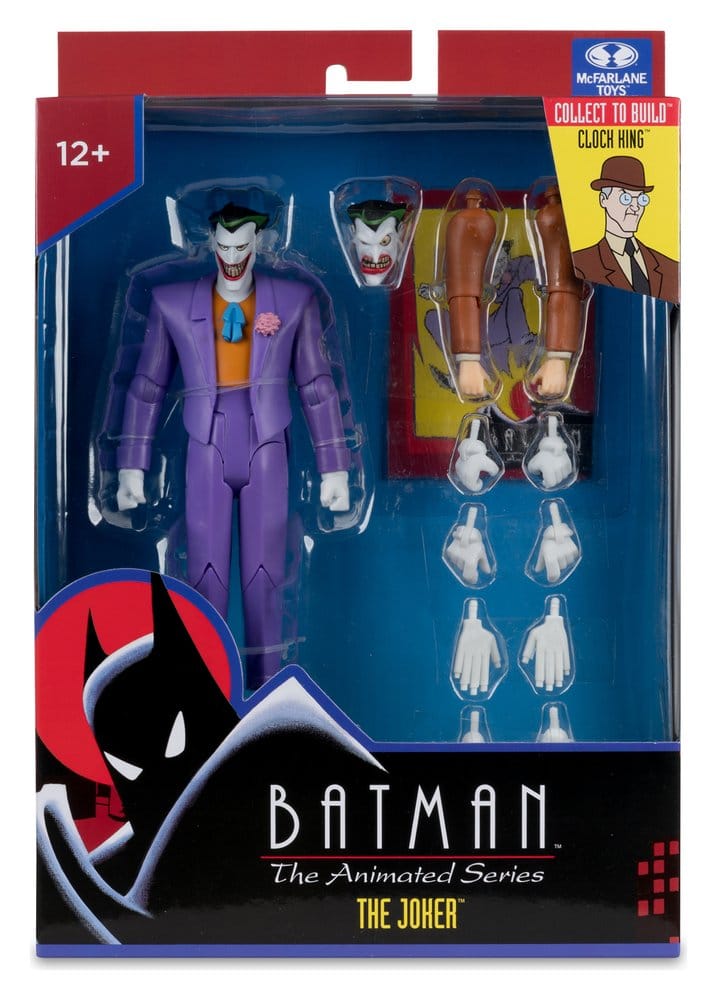 Batman: The Animated Series DC Direct Bygg-en Actionfigur Våg 7 Joker 15 cm