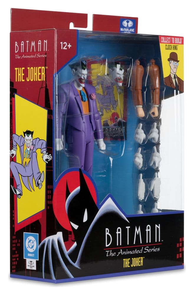 Batman: The Animated Series DC Direct Bygg-en Actionfigur Våg 7 Joker 15 cm