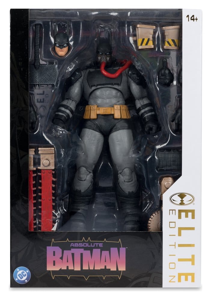 DC Multiverse McFarlane Elite Edition Deluxe Action Figure Batman (Absolute Batman) #16 18 cm