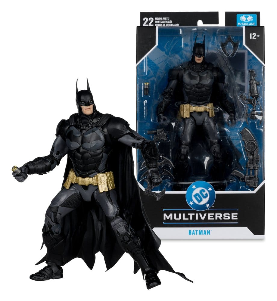 DC Multiverse Action Figure Batman (Arkham Knight) 19 cm