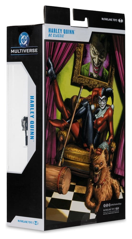 DC Multiverse Action Figure Harley Quinn (DC Classic) (Gold Label) 18 cm