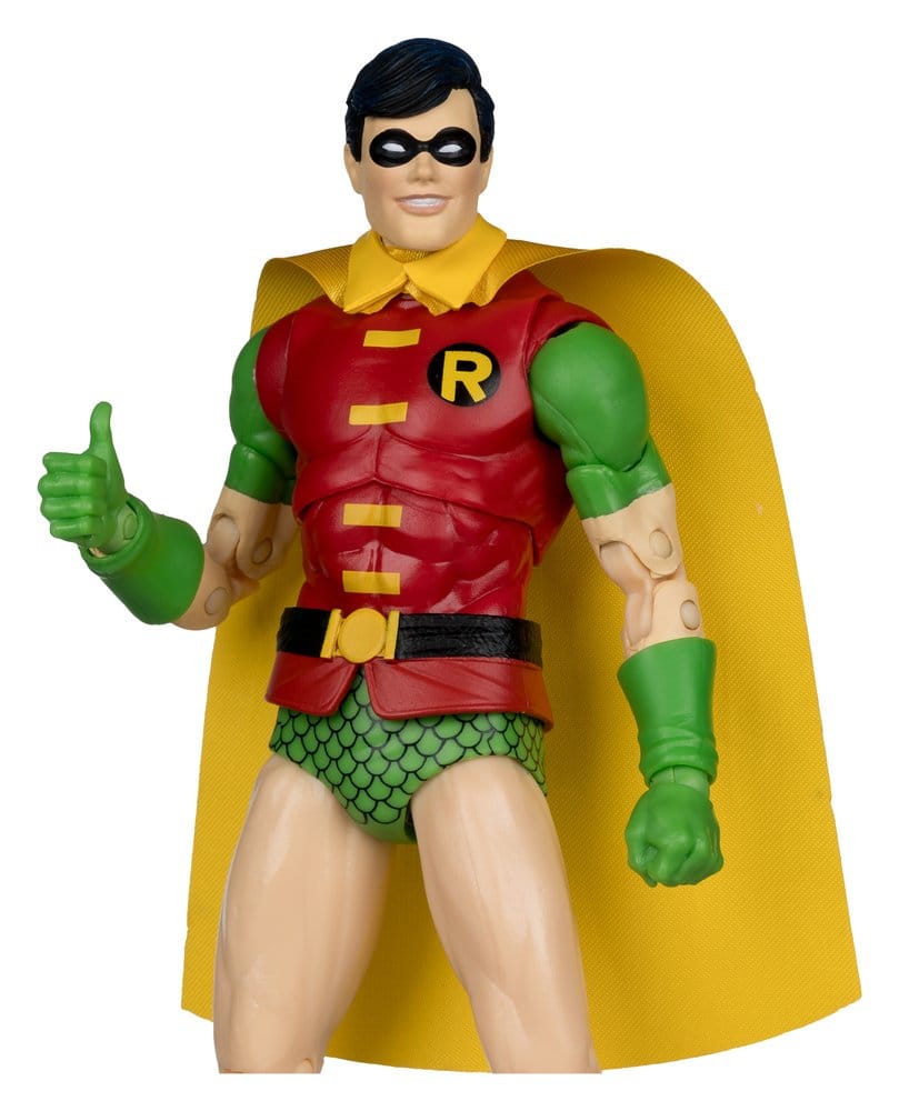DC Multiverse Action Figure Robin (Silver Age) (Gold Label) 17 cm