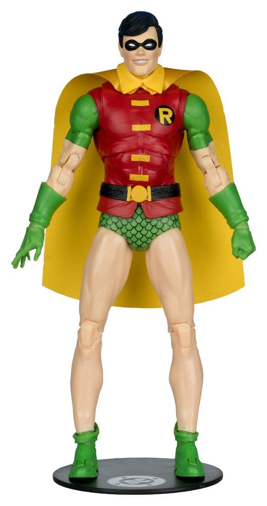 DC Multiverse Action Figure Robin (Silver Age) (Gold Label) 17 cm