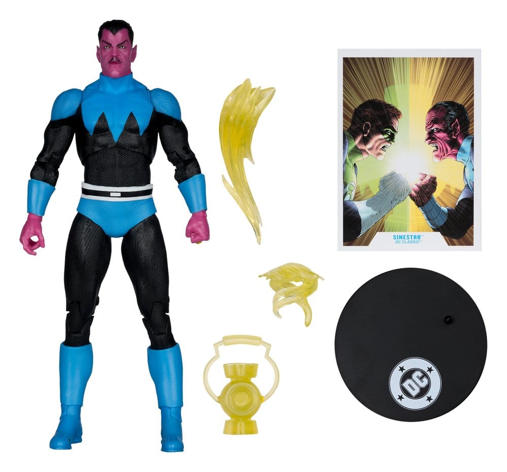 DC Multiverse Action Figurr 18 cm Assortment (6)
