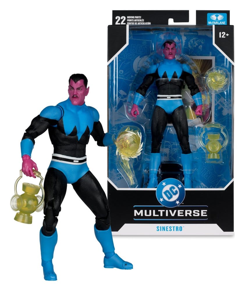 DC Multiverse actionfigurer 18 cm assortering (6)