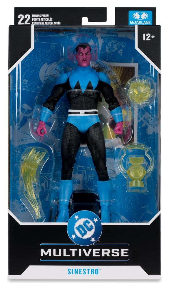 DC Multiverse actionfigurer 18 cm assortering (6)