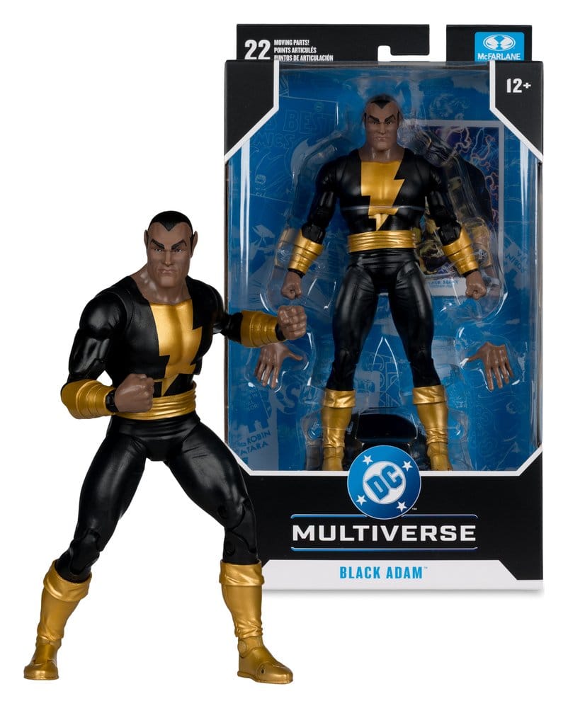 DC Multiverse actionfigurer 18 cm assortering (6)