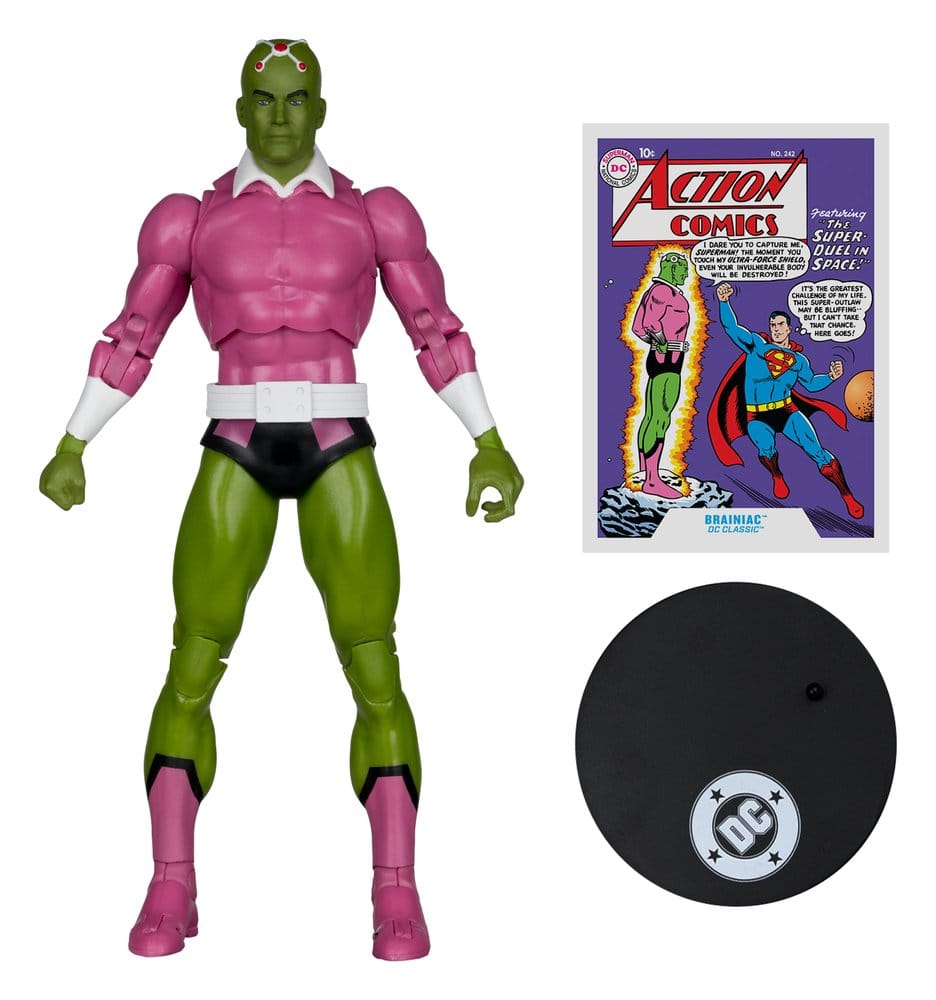DC Multiverse actionfigurer 18 cm assortering (6)