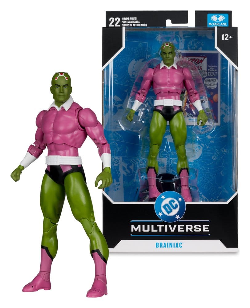 DC Multiverse actionfigurer 18 cm assortering (6)