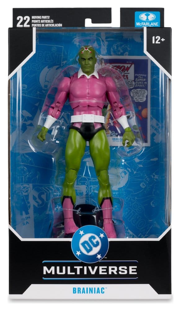 DC Multiverse actionfigurer 18 cm assortering (6)
