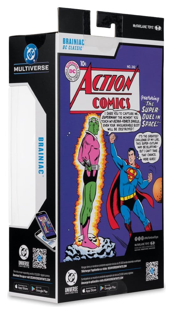 DC Multiverse actionfigurer 18 cm assortering (6)