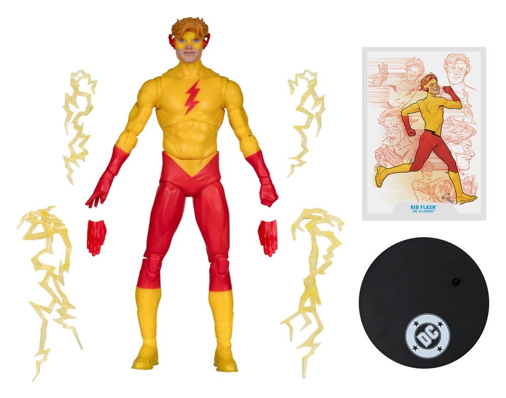 DC Multiverse actionfigurer 18 cm assortering (6)