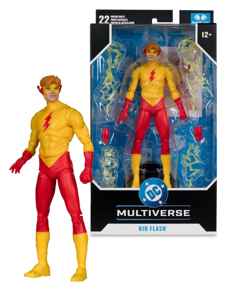 DC Multiverse actionfigurer 18 cm assortering (6)