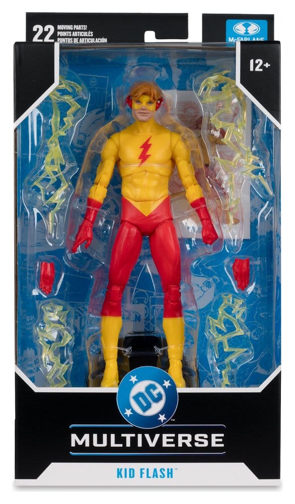 DC Multiverse actionfigurer 18 cm assortering (6)
