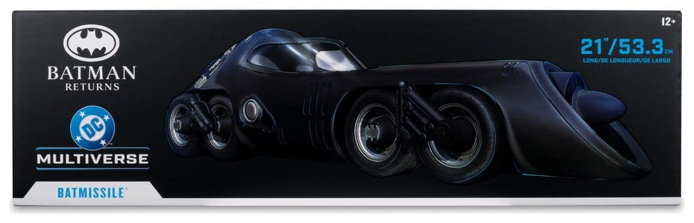 DC Teaterfordon Batmissile (Batman Returns) 54 cm