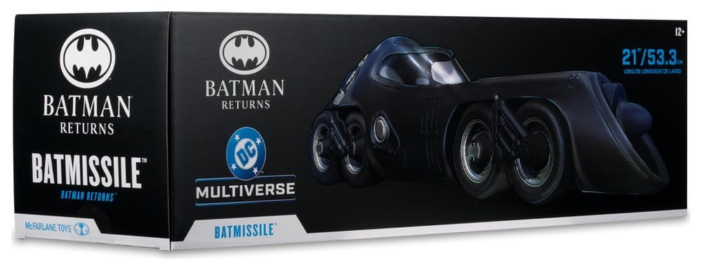 DC Teaterfordon Batmissile (Batman Returns) 54 cm