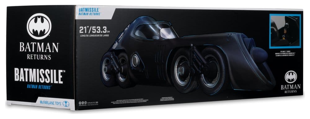 DC Teaterfordon Batmissile (Batman Returns) 54 cm