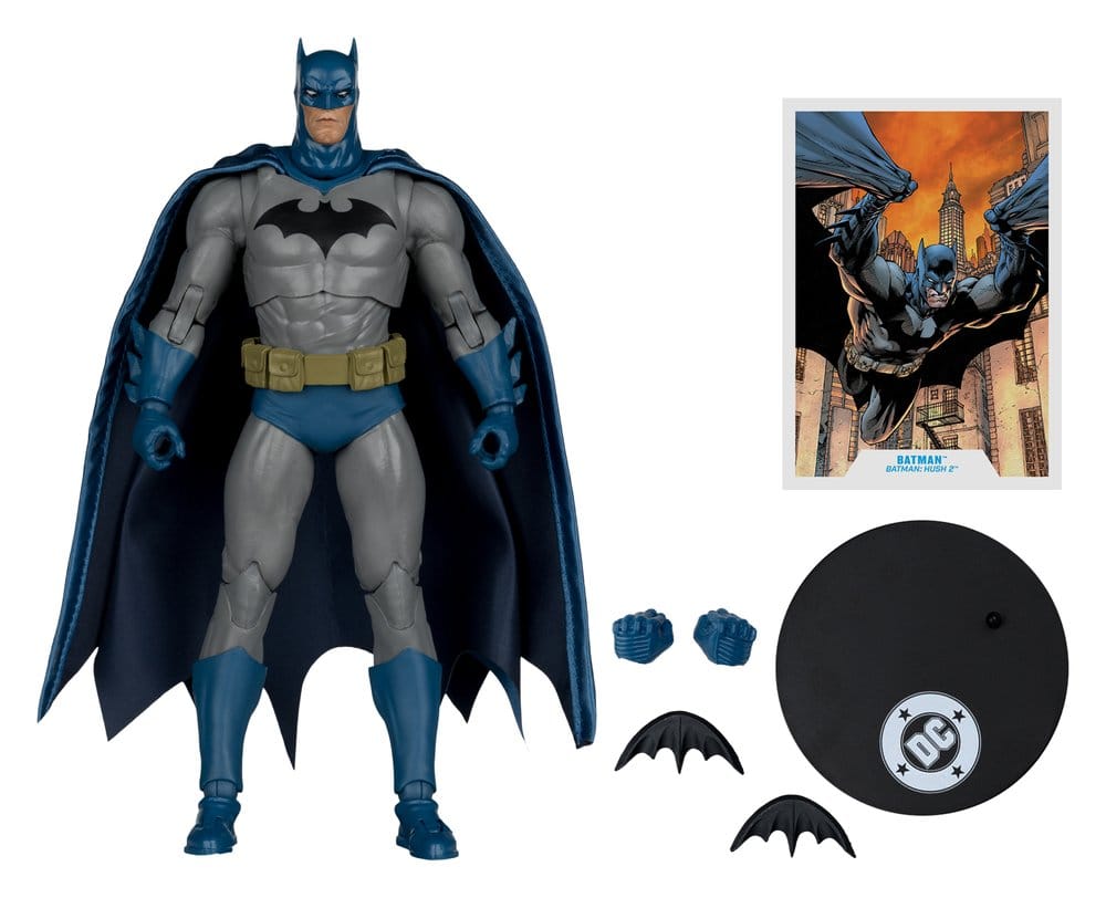 DC Multiverse Action Figur Batman (Batman:Hush 2) 18 cm