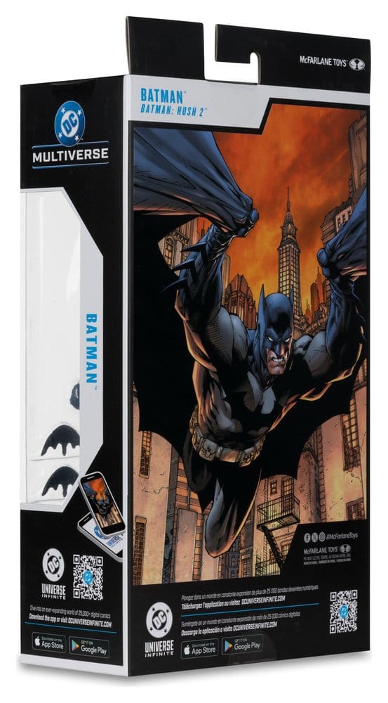 DC Multiverse Action Figure Batman (Batman: Hush 2) 18 cm
