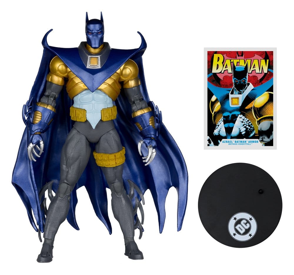 DC Multiverse Actionfigur Azrael Batman Rustning (Detective Comics #667) 19 cm