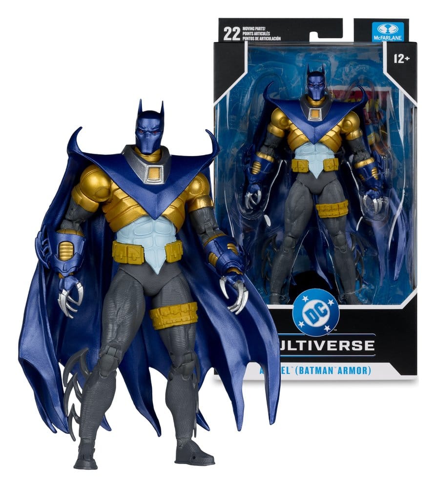 DC Multiverse Actionfigur Azrael Batman Rustning (Detective Comics #667) 19 cm