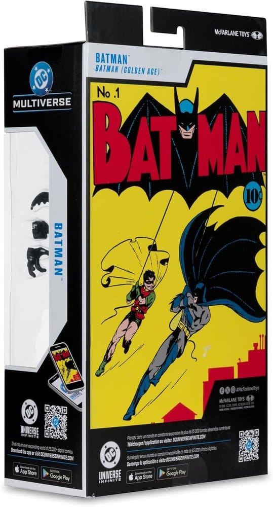 DC Multiverse Action Figure Batman (Batman #1) 18 cm (Platinum Edition)