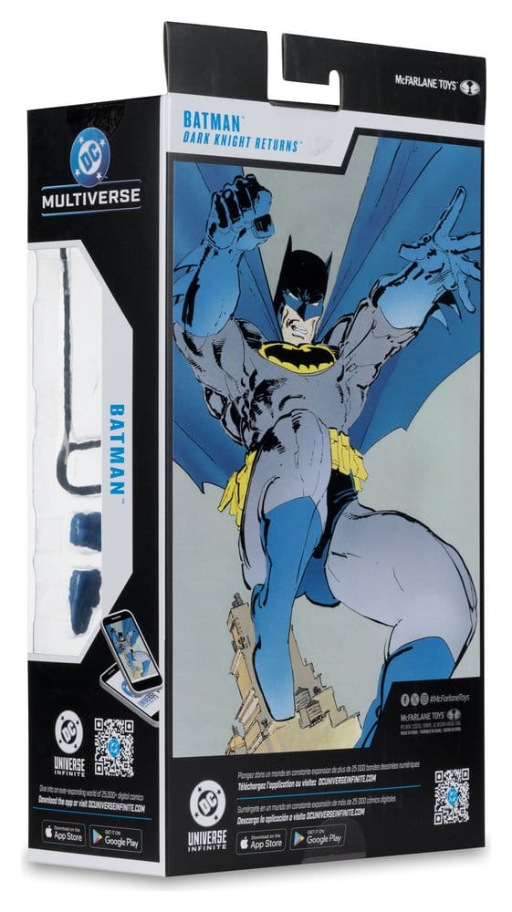 DC Multiverse Actionfigur Batman (Dark Knight Returns) 18 cm