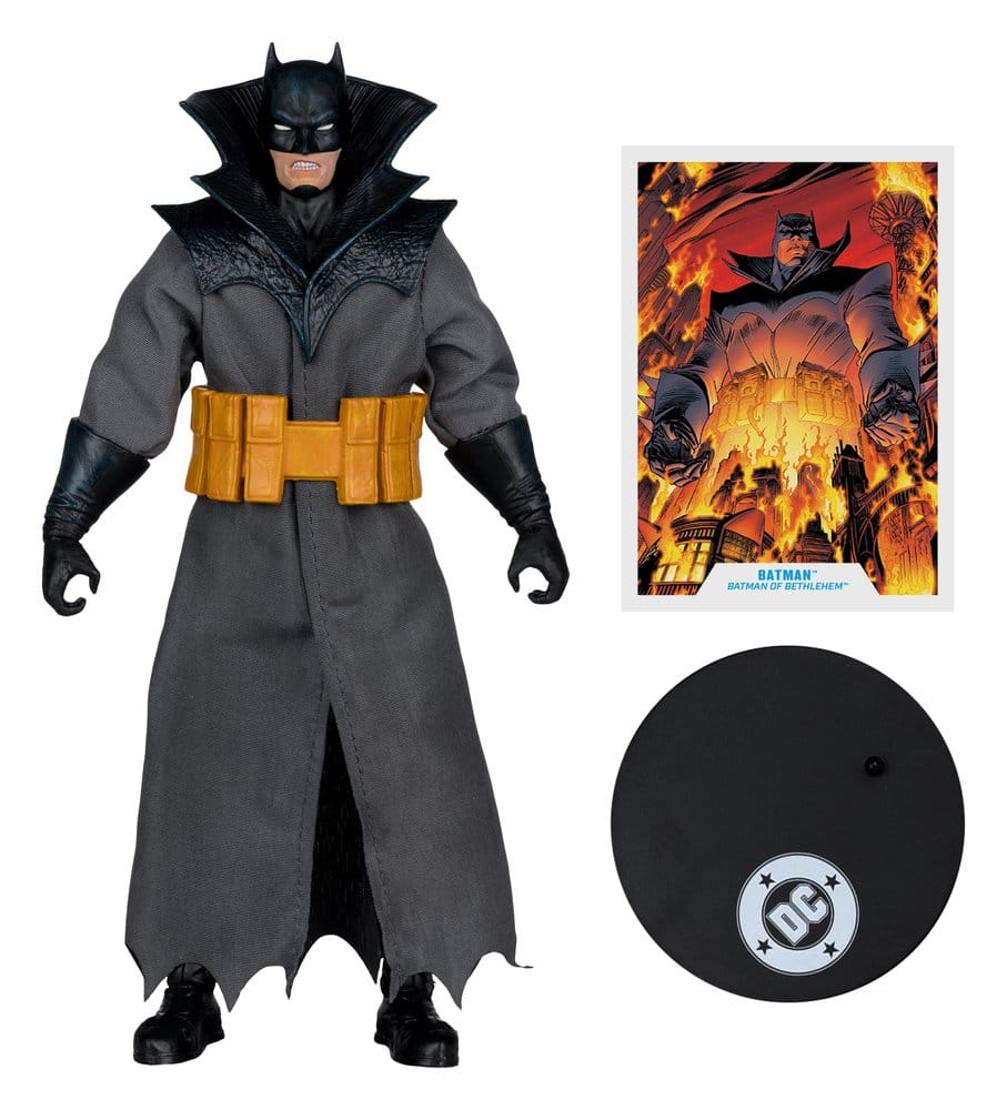 DC Multiverse Action Figur Damian Batman (Batman of Bethlehem) 18 cm