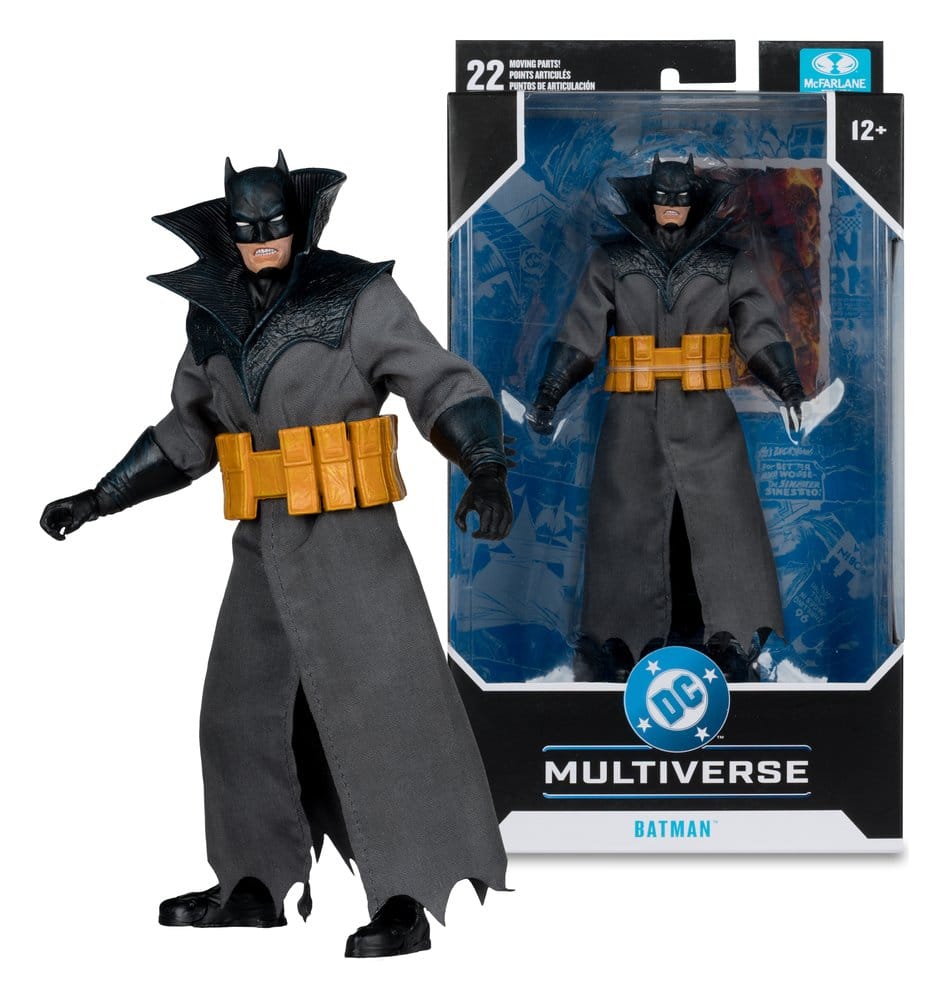DC Multiverse Action Figure Damian Batman (Batman of Bethlehem) 18 cm