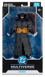 DC Multiverse Action Figure Damian Batman (Batman of Bethlehem) 18 cm