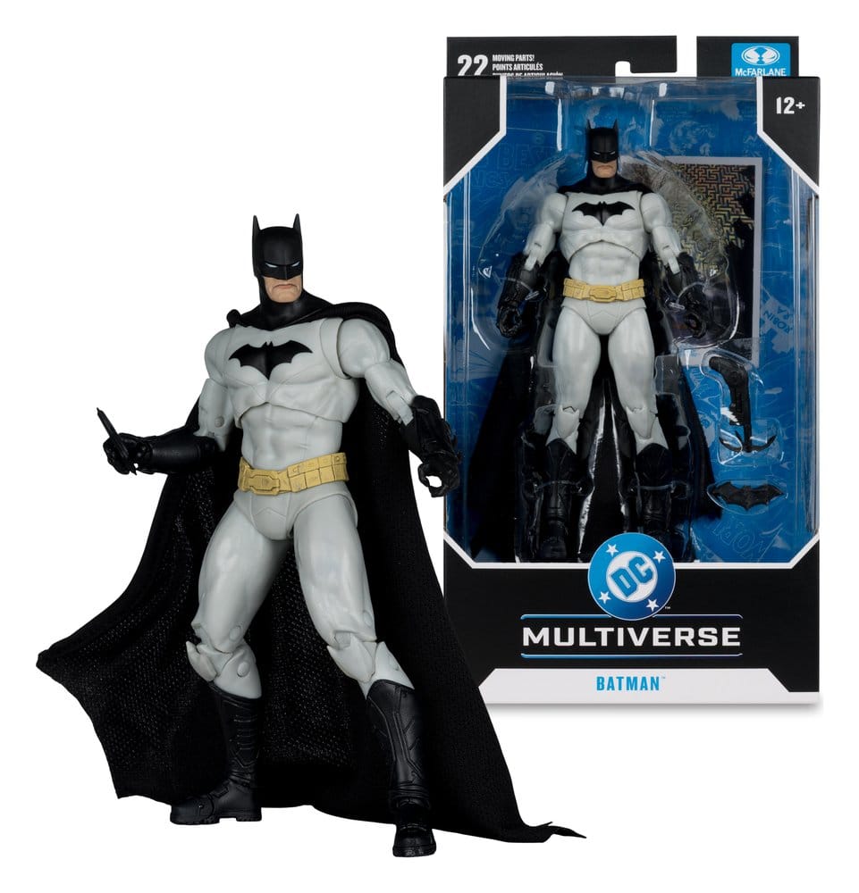 DC Multiverse Actionfigur Batman (The New 52) 18 cm