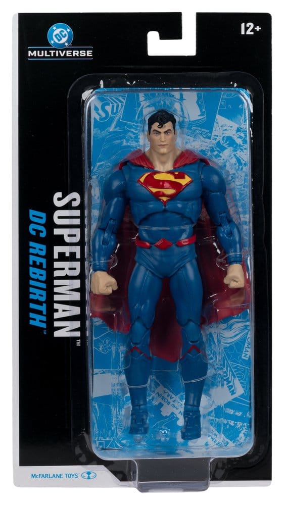 DC Multiverse Action Figur Superman (Rebirth) (Blister Card) 18 cm