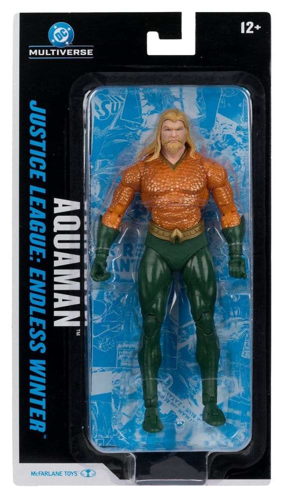 DC Multiverse Action Figur Aquaman (Endless Winter) (Blister Card) 18 cm