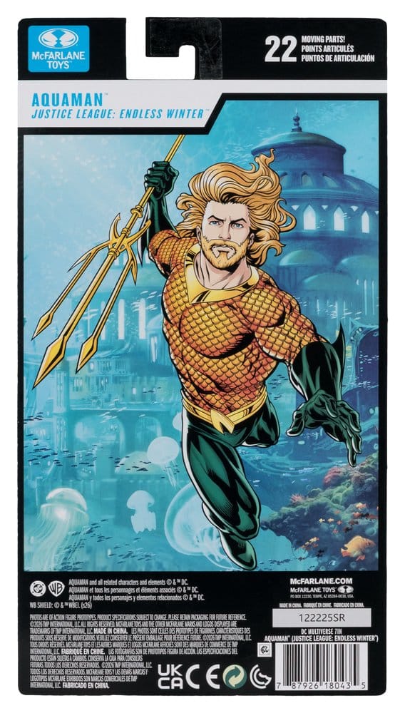DC Multiverse Action Figur Aquaman (Endless Winter) (Blister Card) 18 cm